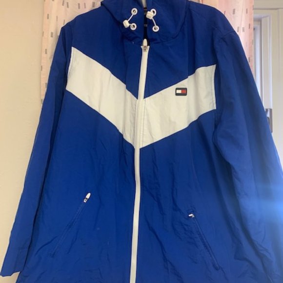 tommy hilfiger jacket womens windbreaker